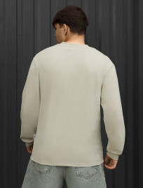 Longsleeve Staff light olive