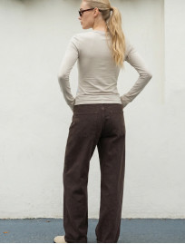 Longsleeve Staff fir light beige