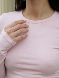 Longsleeve Staff fir light pink