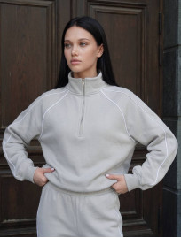 Dres Staff stu light gray fleece