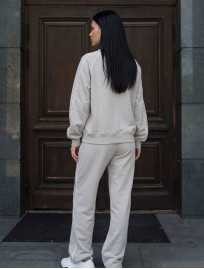 Dres Staff stu light gray fleece