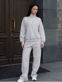 Dres Staff stu light gray fleece