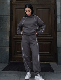 Dres Staff sh gray fleece