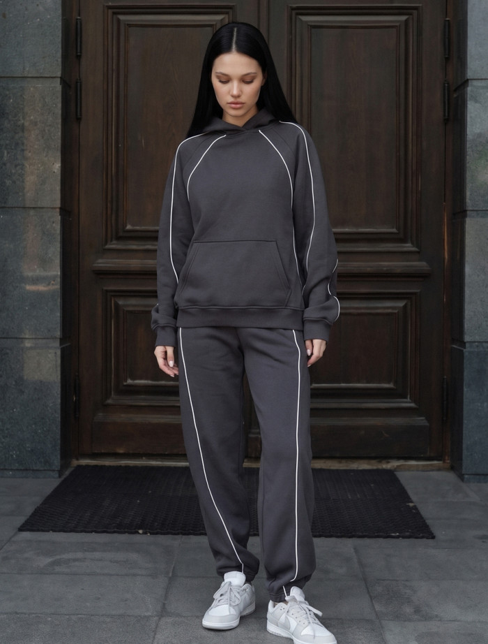 Dres Staff sh gray fleece