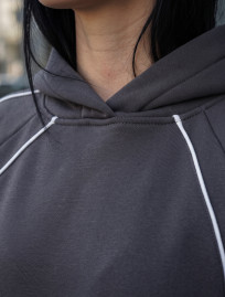 Dres Staff sh gray fleece