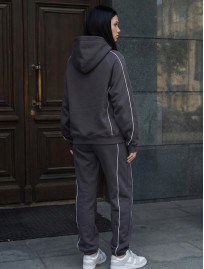 Dres Staff sh gray fleece