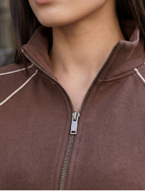 Dres Staff stu brown fleece