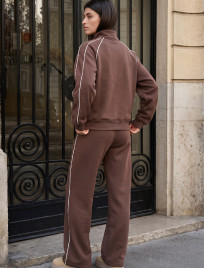 Dres Staff stu brown fleece