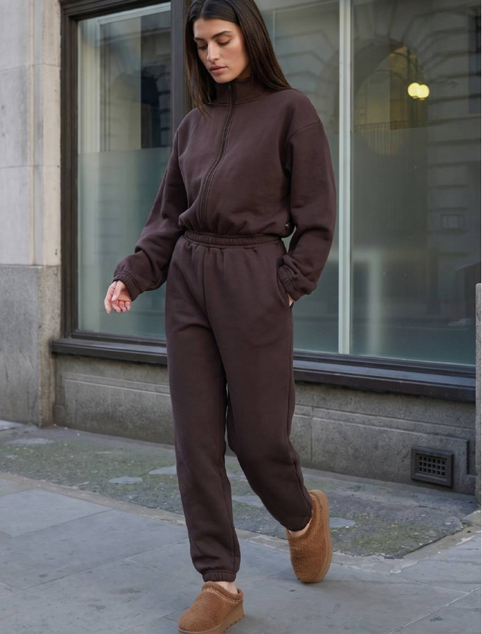 Kombinezon Staff tp brown fleece