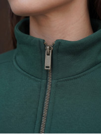Dres Staff bet green oversize fleece