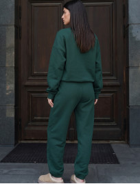 Dres Staff bet green oversize fleece