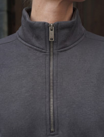 Dres Staff bet dark gray oversize fleece