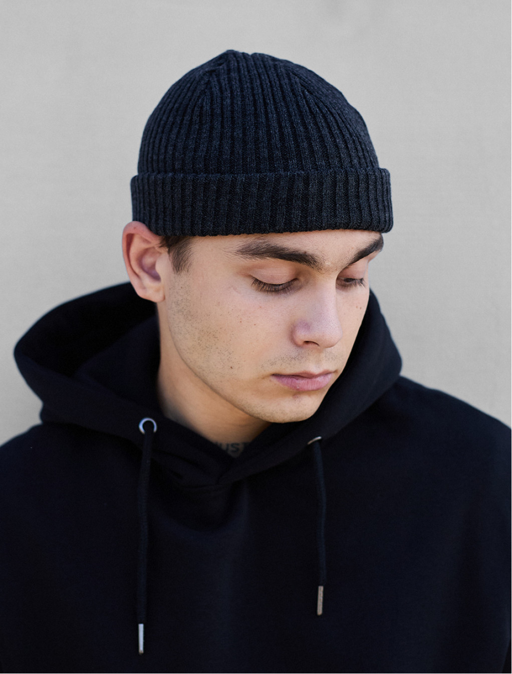 Czapka typu beanie Staff graphite