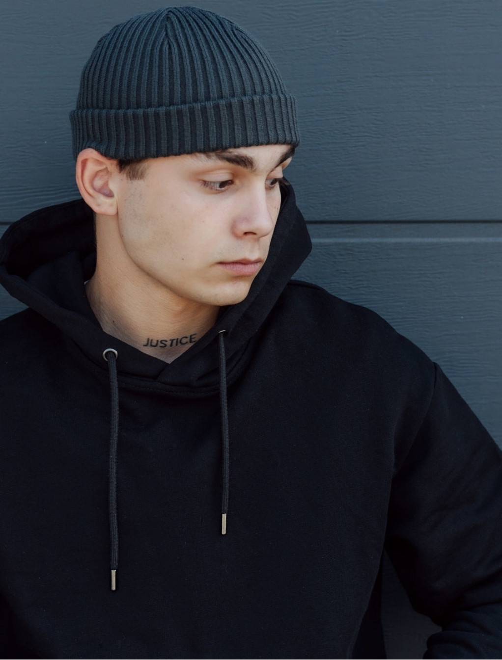 Czapka zimowa Beanie Staff graphite