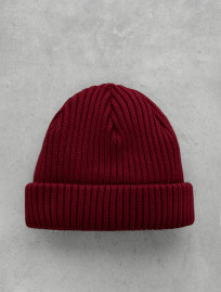 Czapka typu beanie Staff bordo