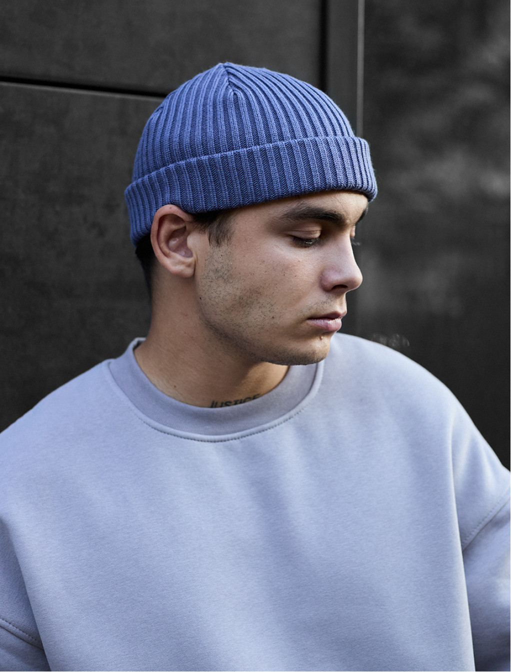 Czapka typu beanie Staff light blue