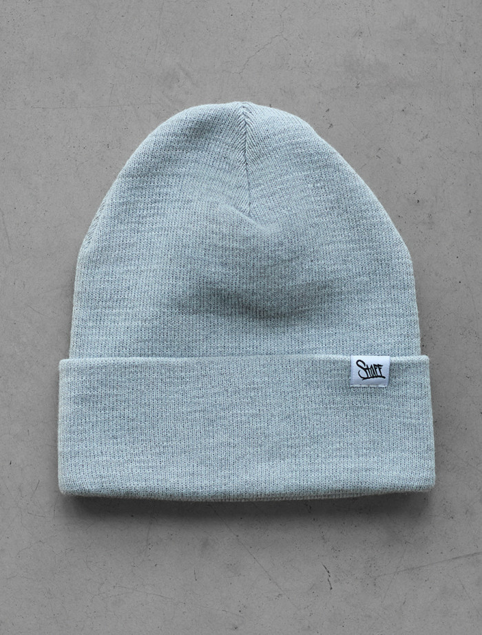 Czapka Staff light gray basic