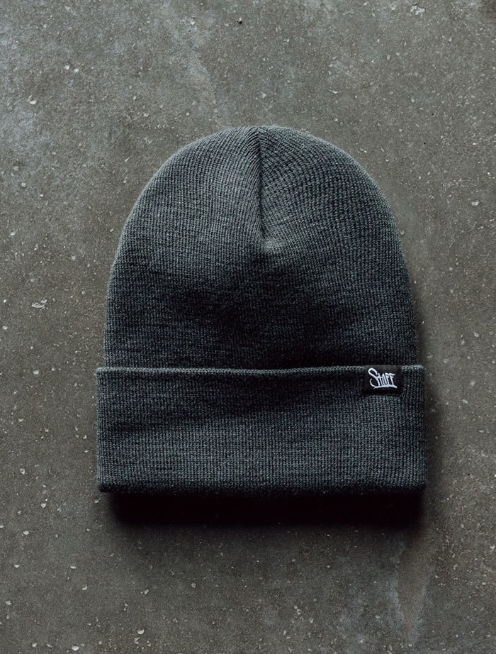 Czapka zimowa Staff dark gray basic