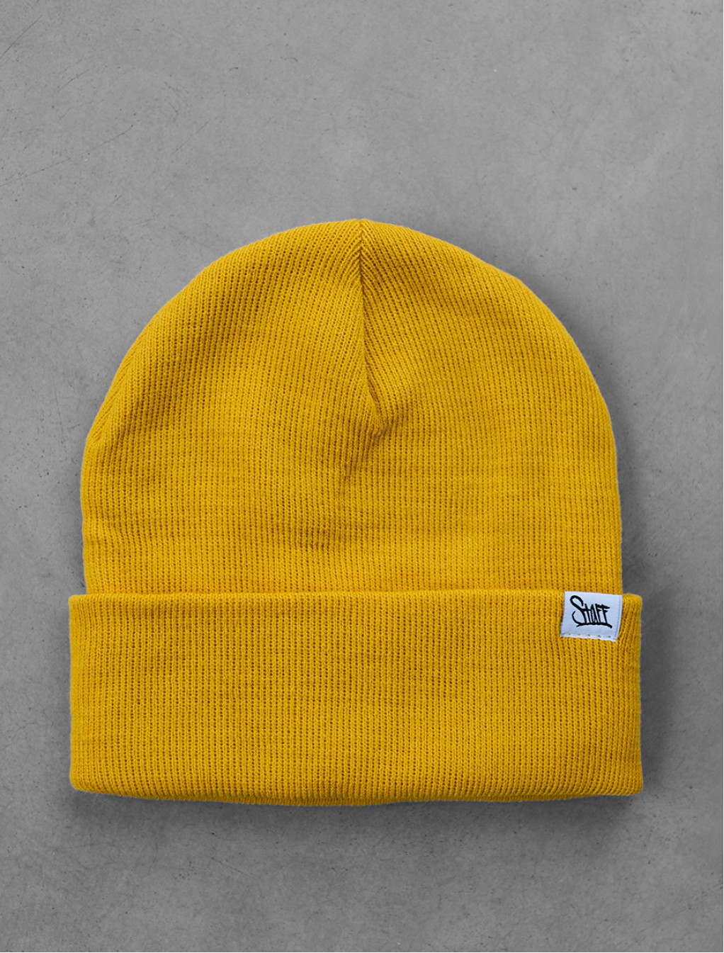 Czapka Staff yellow basic