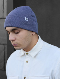 Czapka Staff gray blue basic