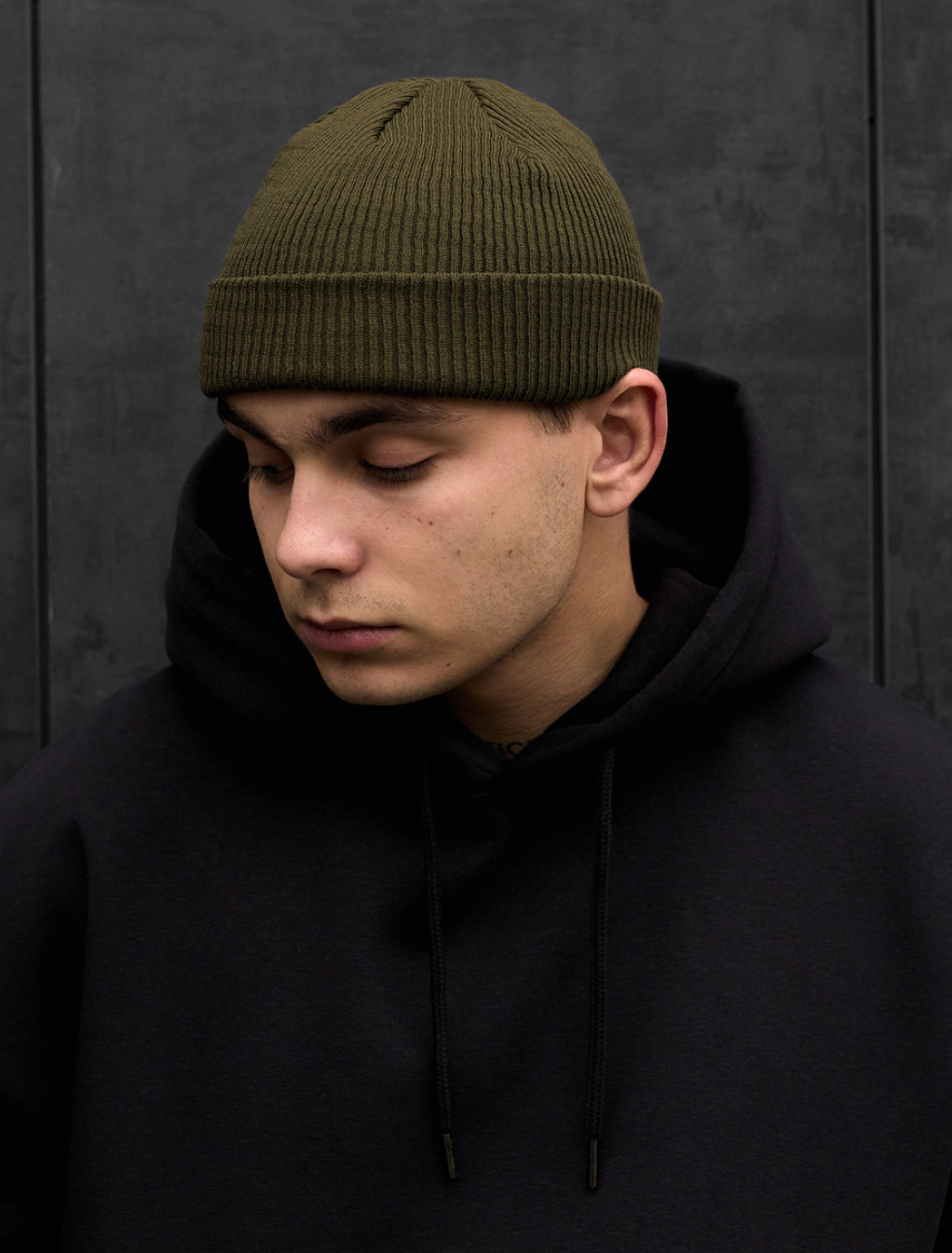 Czapka Staff beanie m3 khaki