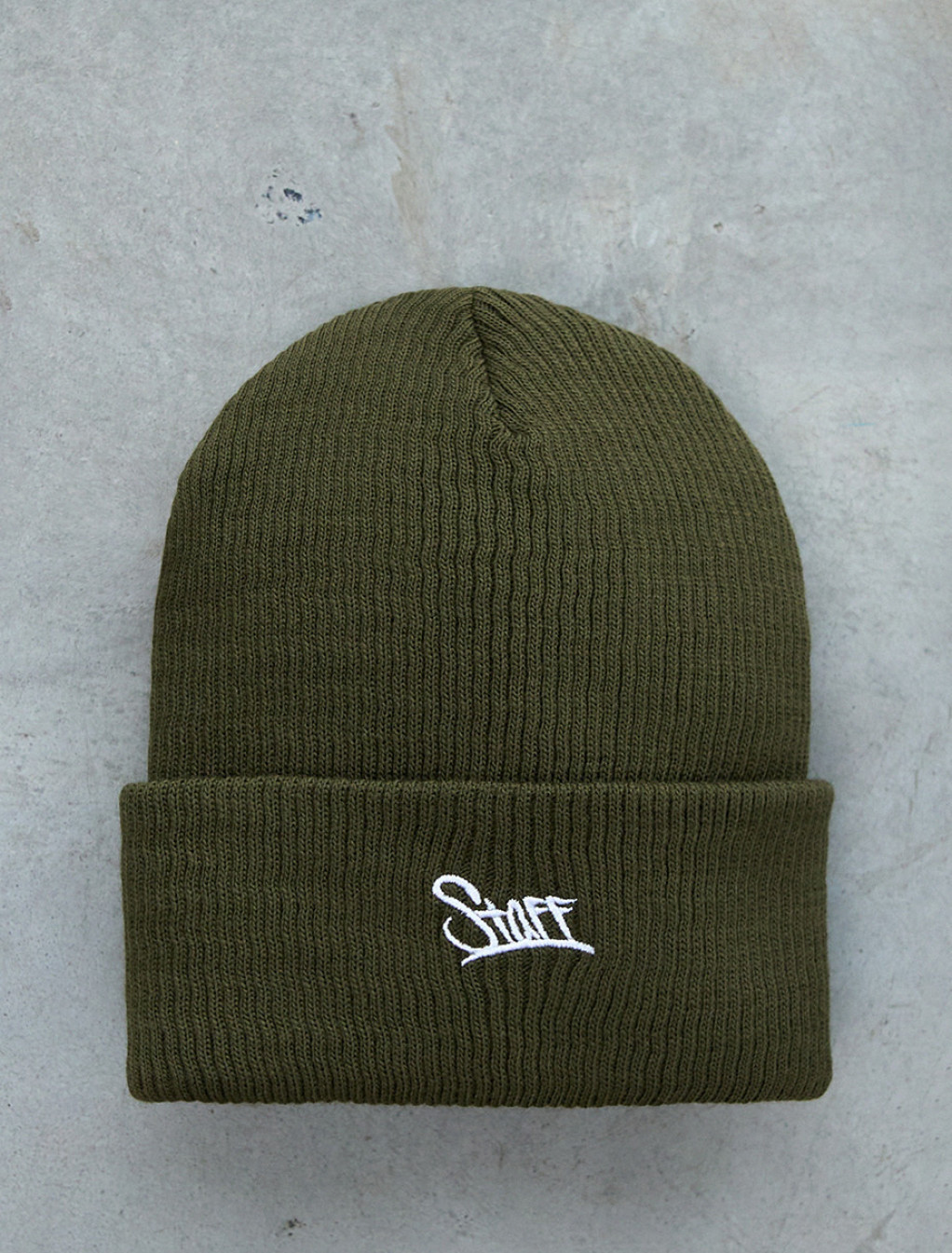 Czapka Staff M6 khaki logo