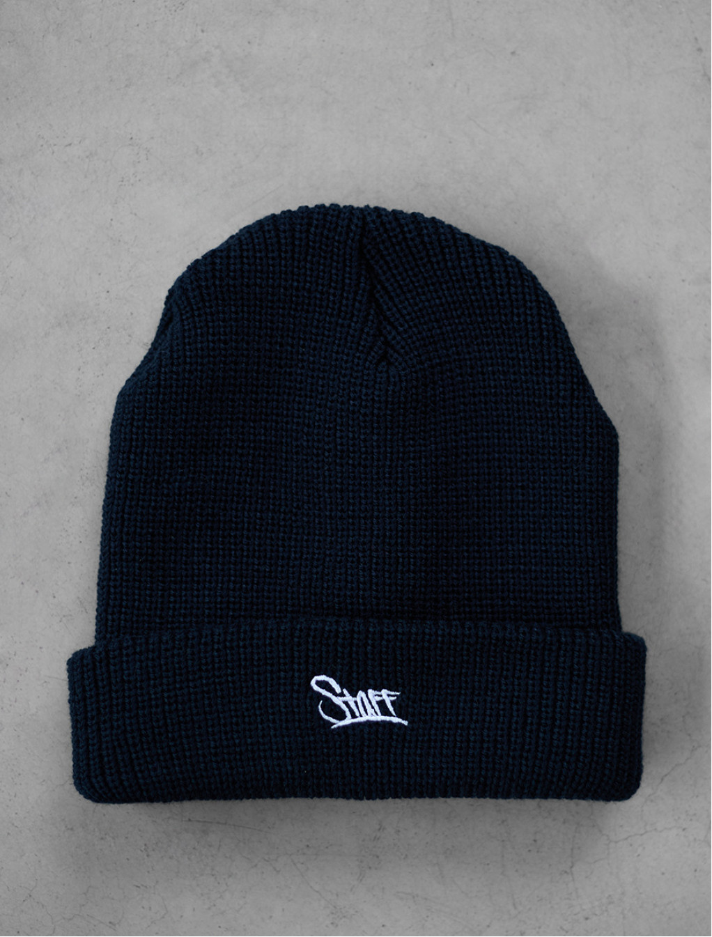 Czapka Staff 12 logo navy