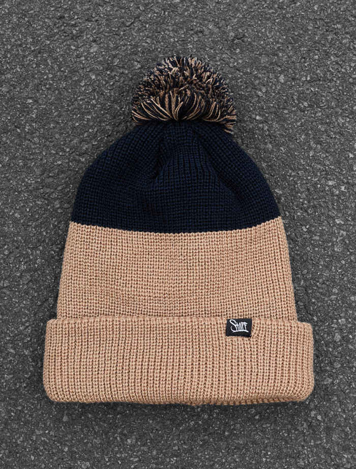 Czapka Staff beige & navy