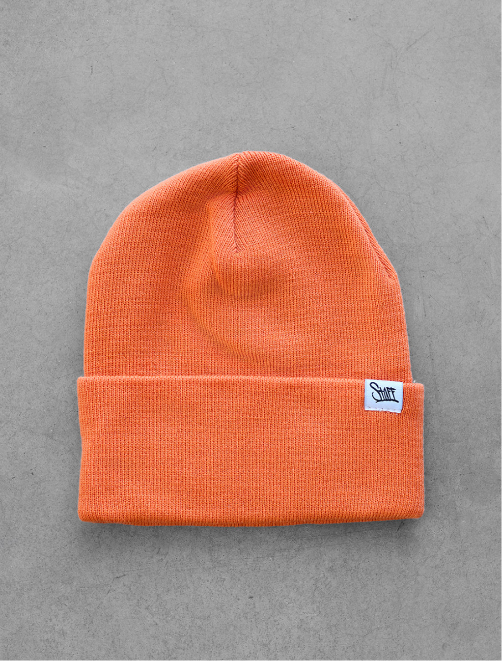 Czapka Staff orange basic