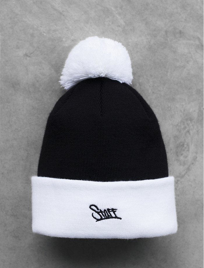 Czapka Staff logo black & white