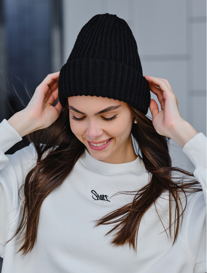 Czapka damska Staff 4 black