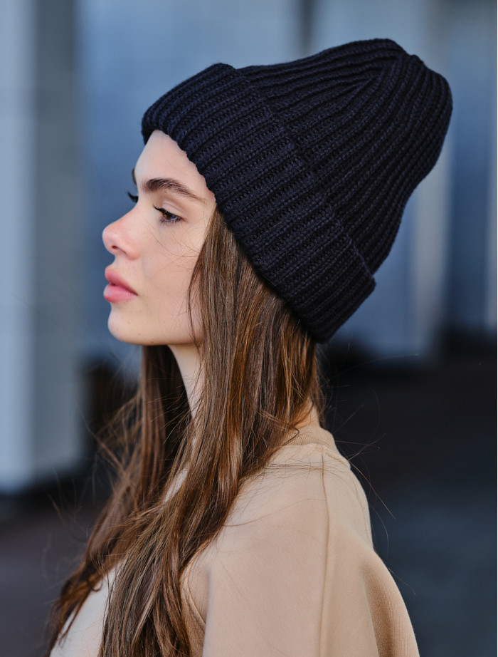 Damska czapka Staff 4 navy