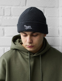 Czapka Staff 19 logo dark gray