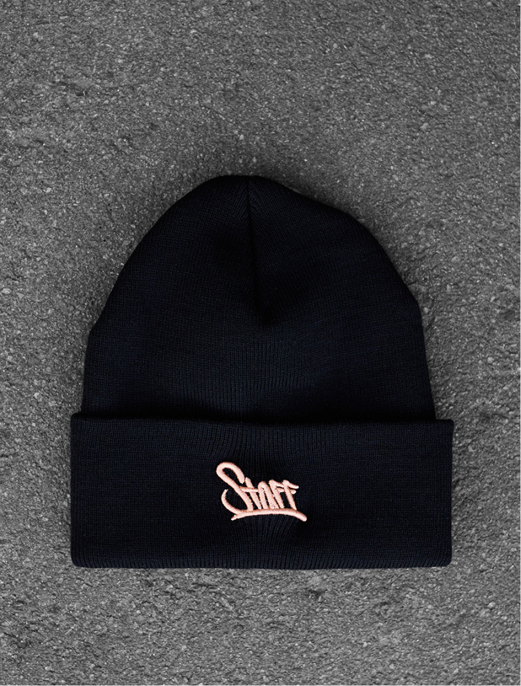 Czapka typu beanie Staff logo gold