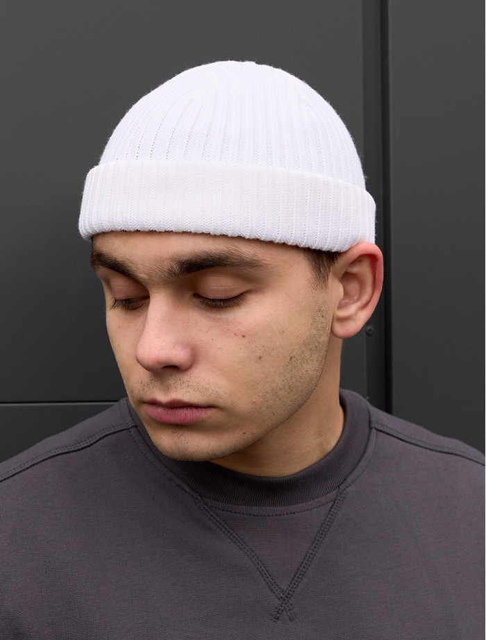 Czapka typu beanie Staff2 white