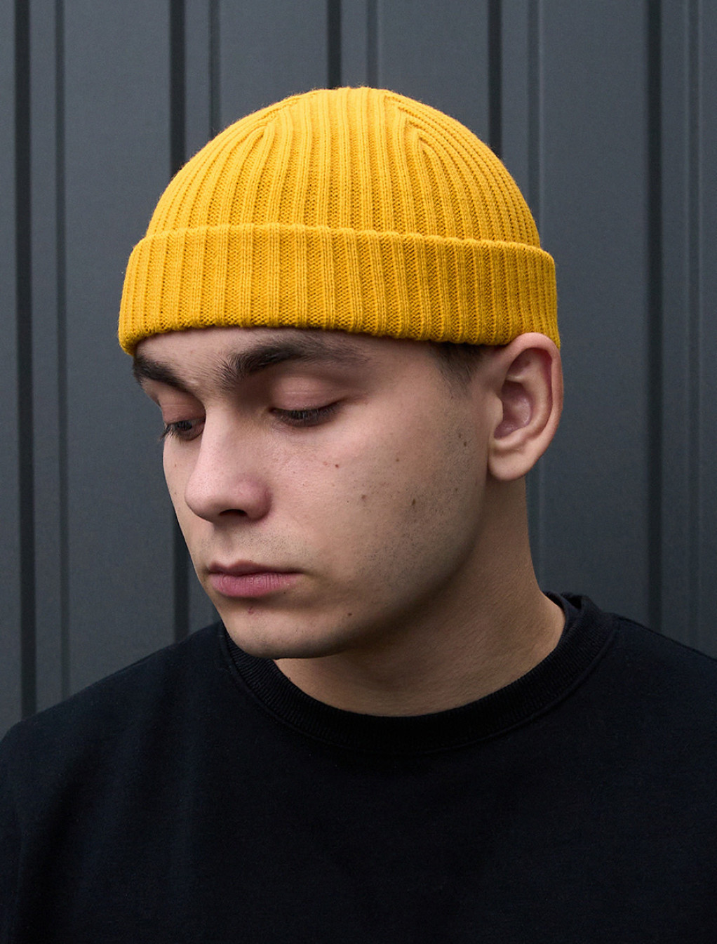 Czapka typu beanie Staff yellow