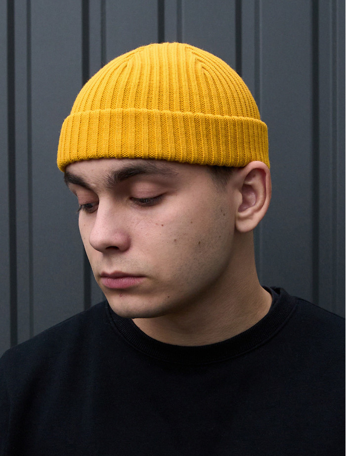 Czapka typu beanie Staff yellow