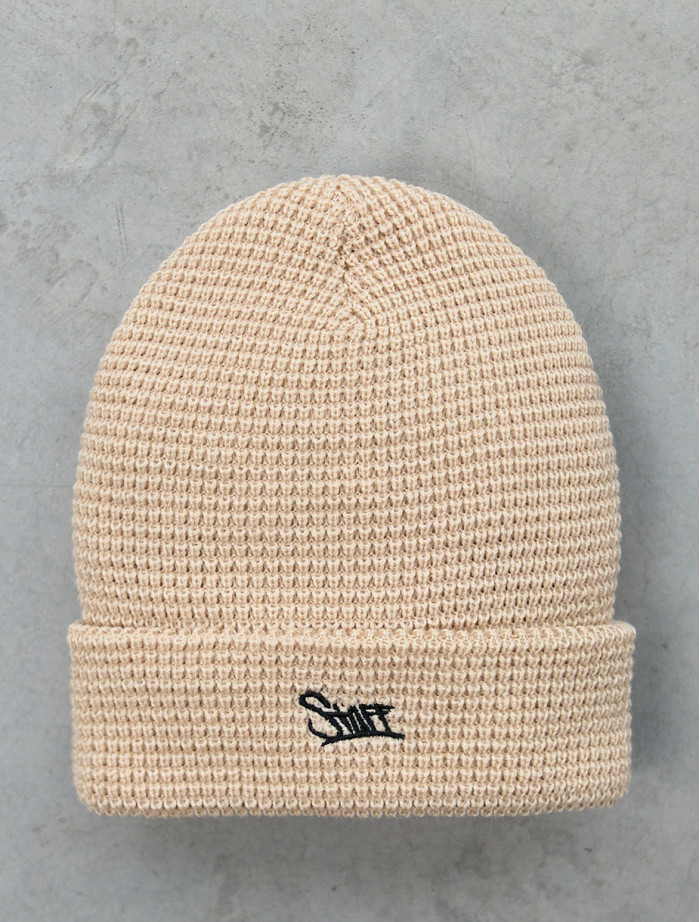 Czapka Staff 17 beige logo