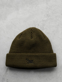 Czapka typu beanie Staff dark khaki logo