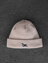 Czapka typu beanie Staff beige logo