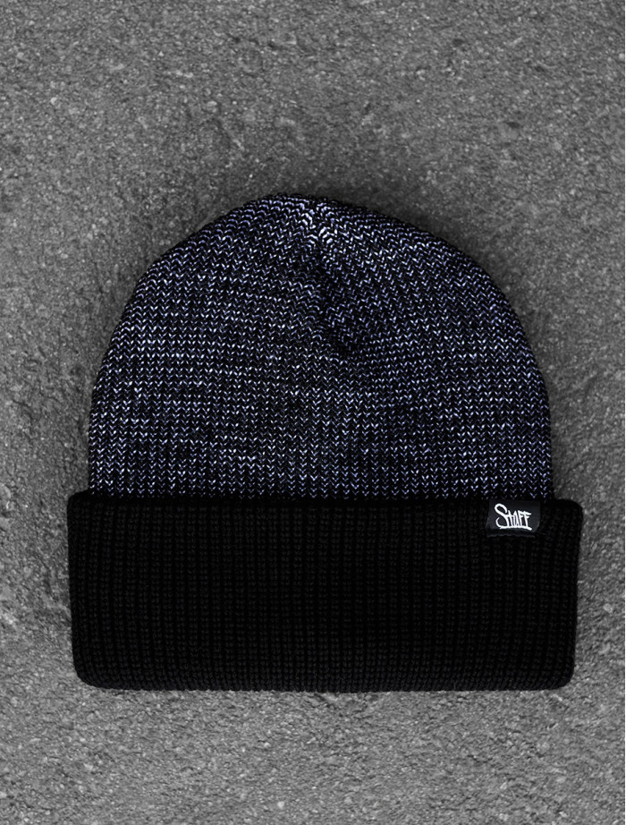 Czapka Staff 17 black & white