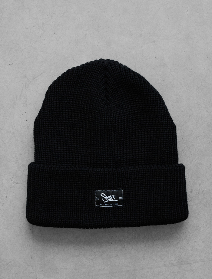 Czapka Staff 20 black