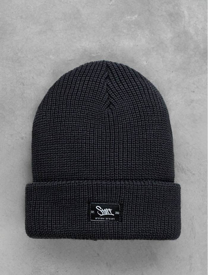 Czapka Staff 20 dark gray