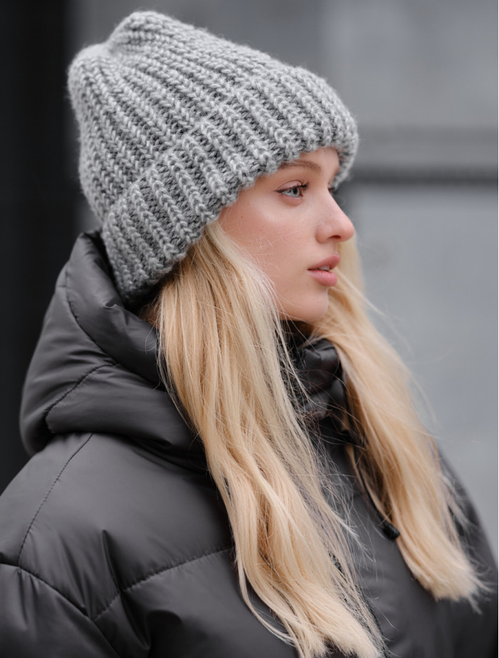Czapka Staff P4 gray