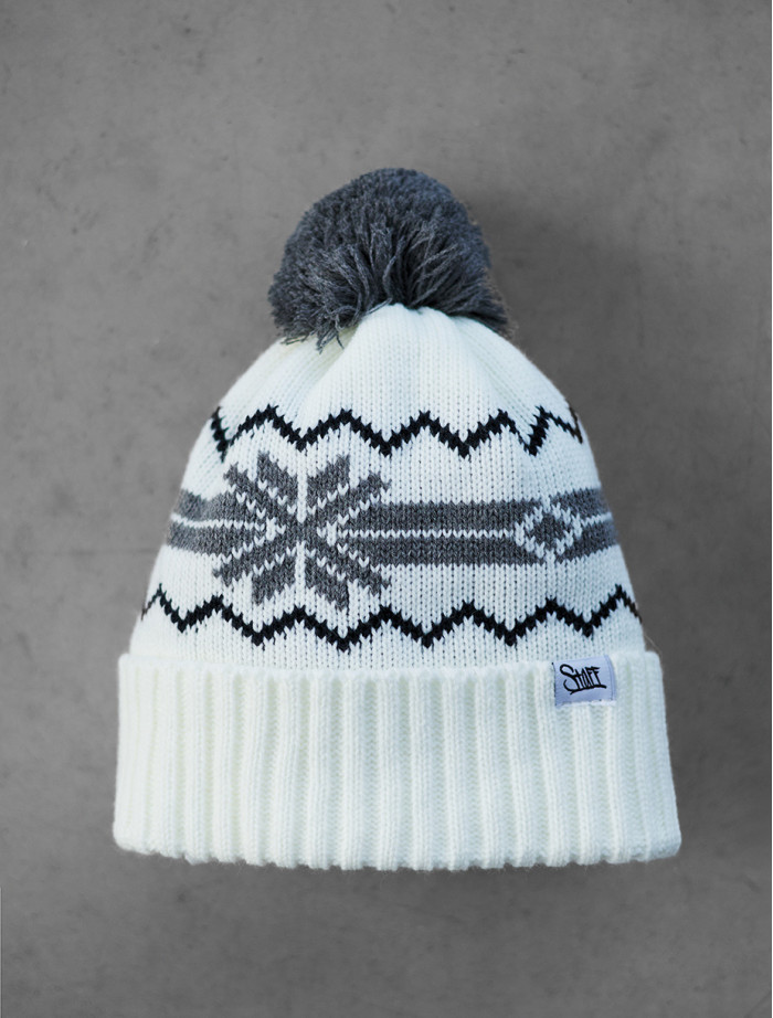 Czapka Staff white & gray pattern