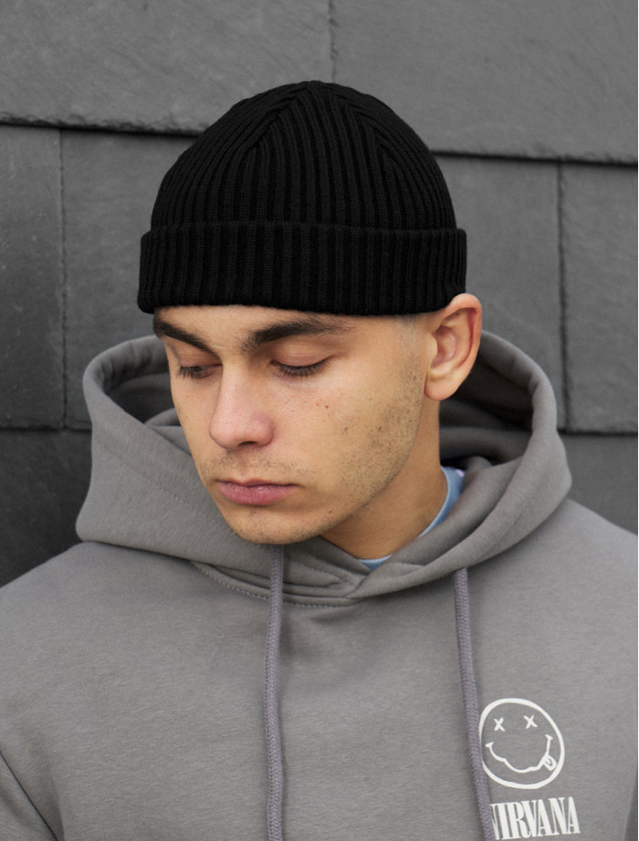 Czapka typu beanie Staff 1 black