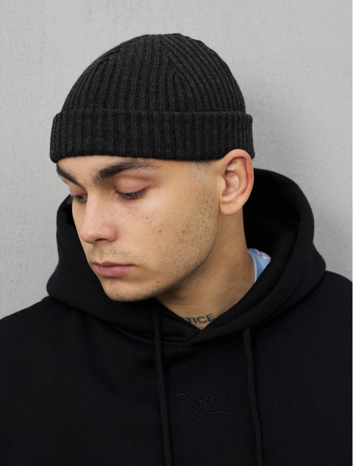Czapka typu beanie Staff 1 graphite