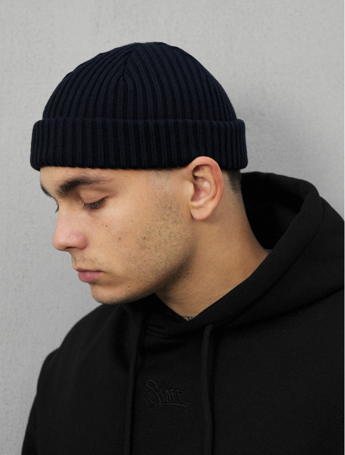 Czapka beanie Staff 1 navy