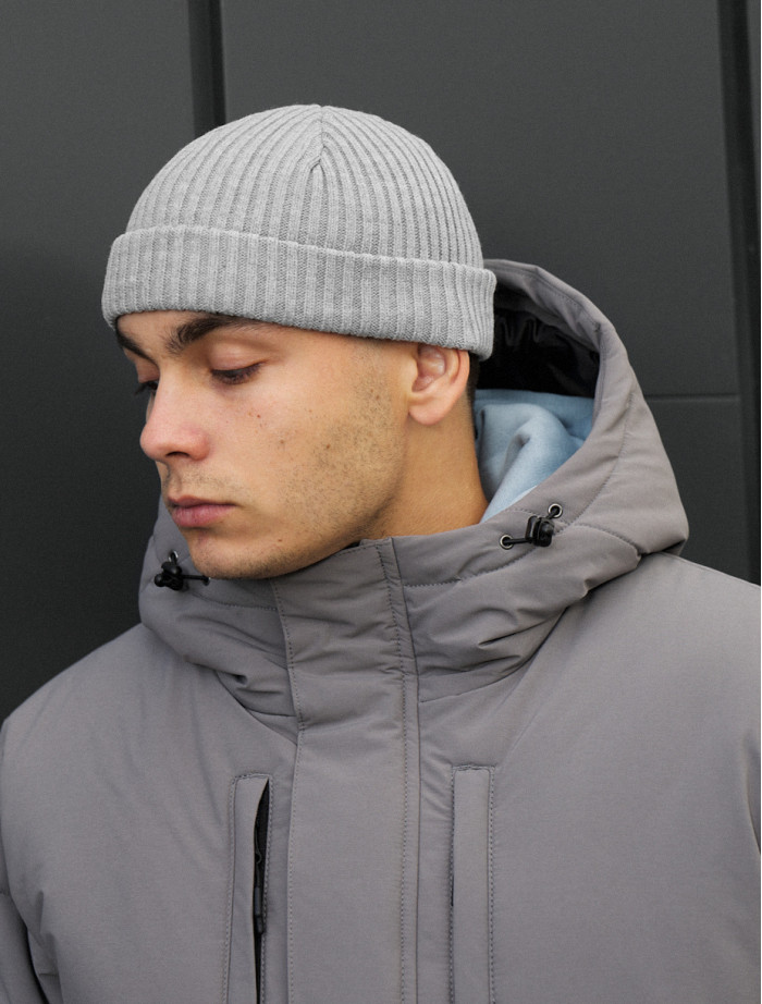 Czapka typu beanie Staff 1 light gray