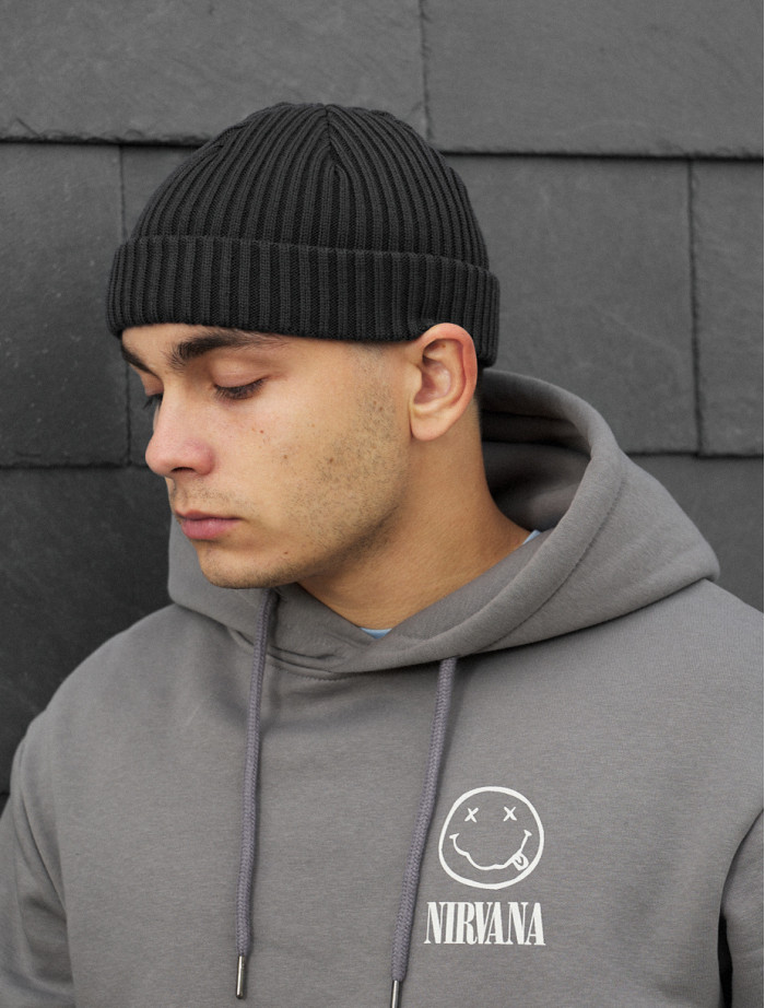 Czapka typu beanie Staff 1 dark gray